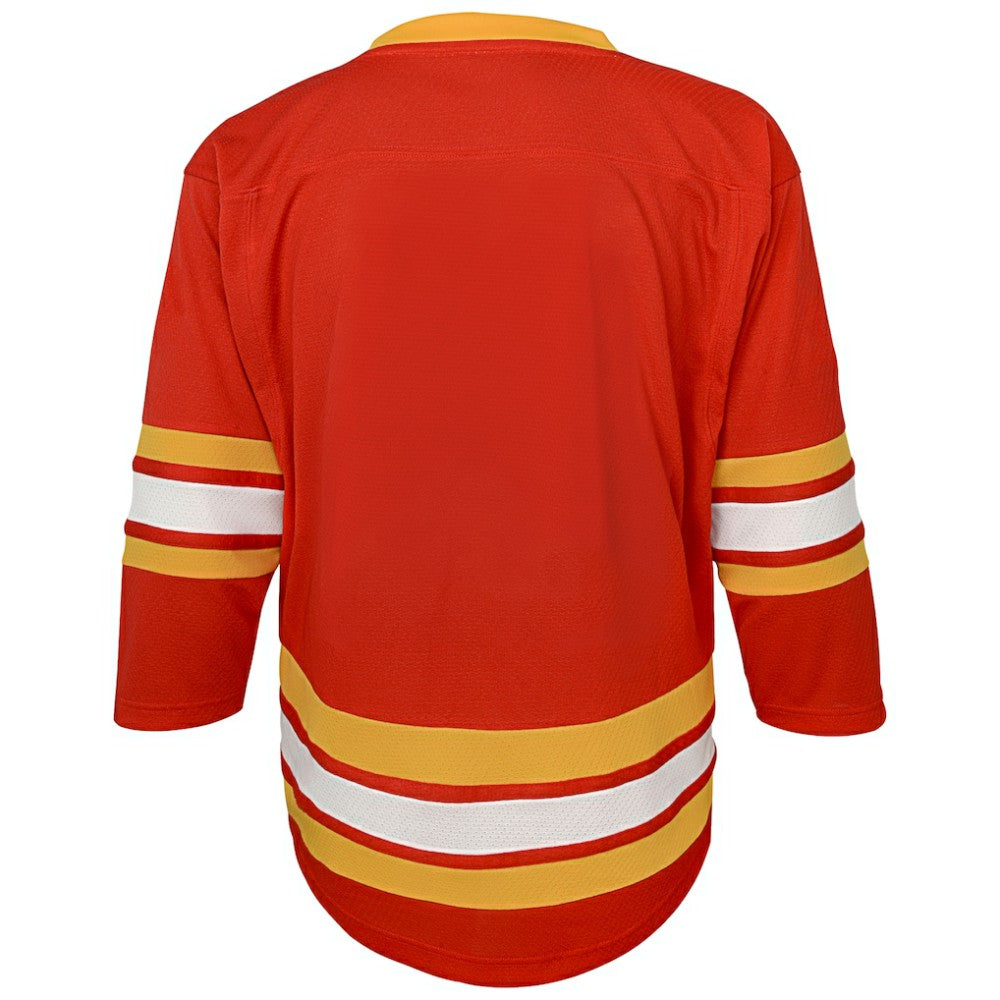 Calgary Flames Youth Home Replica Blank Jersey - Red | NHL Jerseys