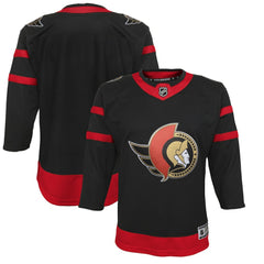 Ottawa Senators - Youth Home Premier Jersey Black