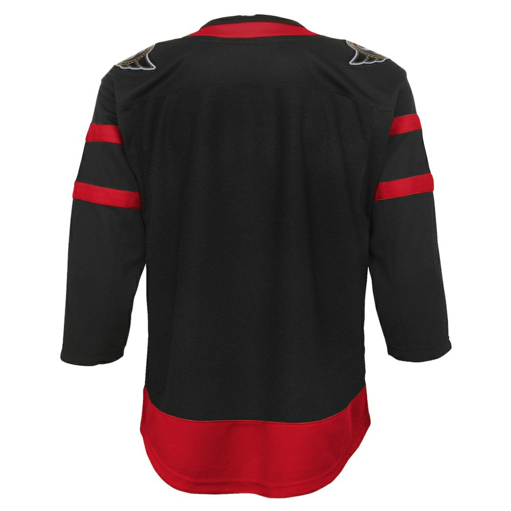 Ottawa Senators - Youth Home Premier Jersey Black