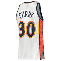 Mitchell & Ness - Stephen Curry Golden State Warriors 2009/10 Hardwood Classics Authentic Jersey - White