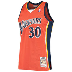 Mitchell & Ness - Stephen Curry Golden State Warriors Hardwood Classics Swingman Jersey - Orange