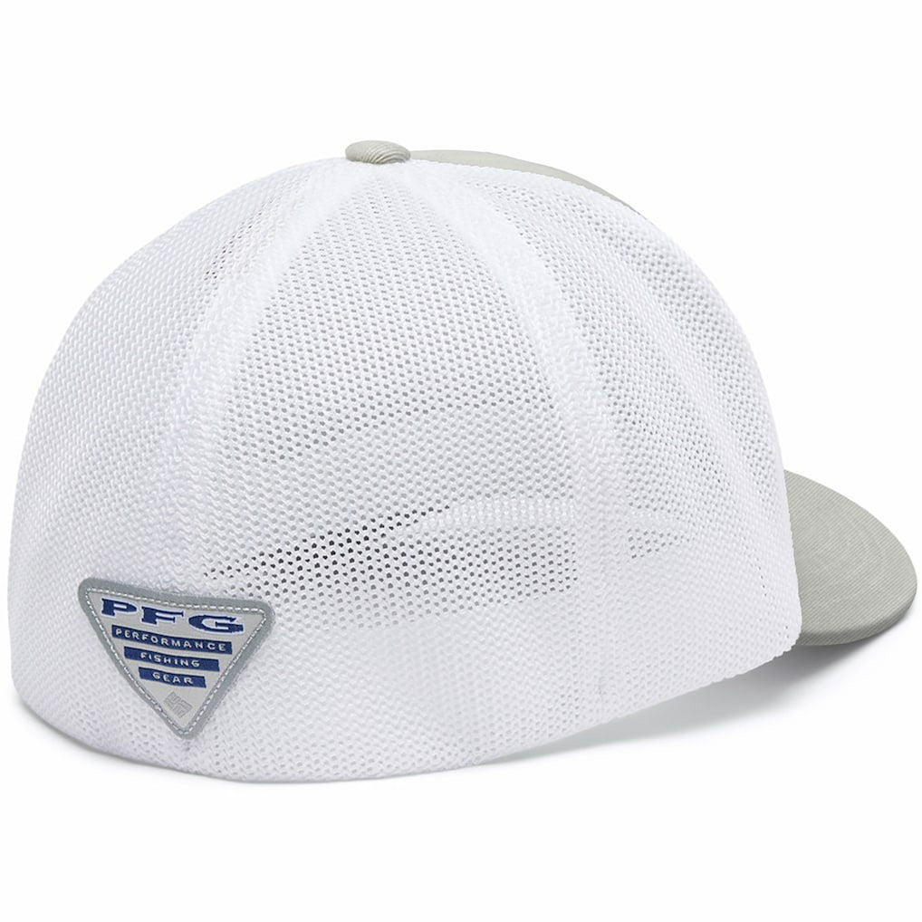Dallas Cowboys PFG Mesh Fish Flag Flex Hat Gray - Columbia