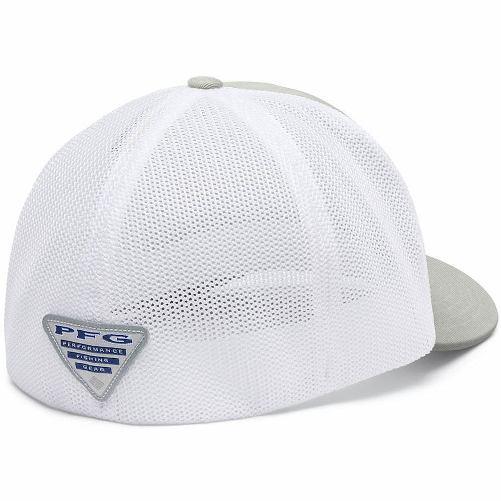 Dallas Cowboys PFG Mesh Fish Flag Flex Hat Gray - Columbia