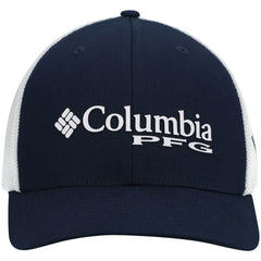 Dallas Cowboys PFG Flex Hat Navy/Gray - Columbia
