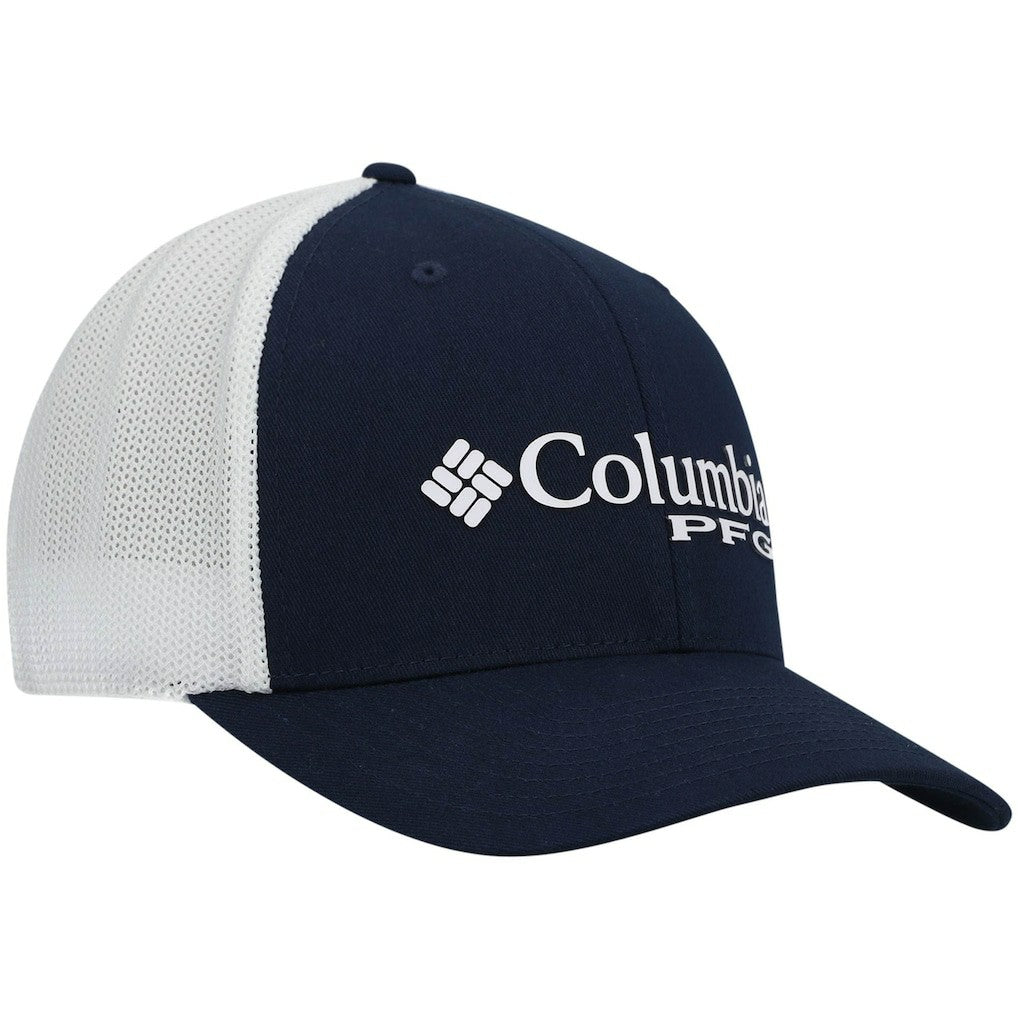Dallas Cowboys PFG Flex Hat Navy/Gray - Columbia