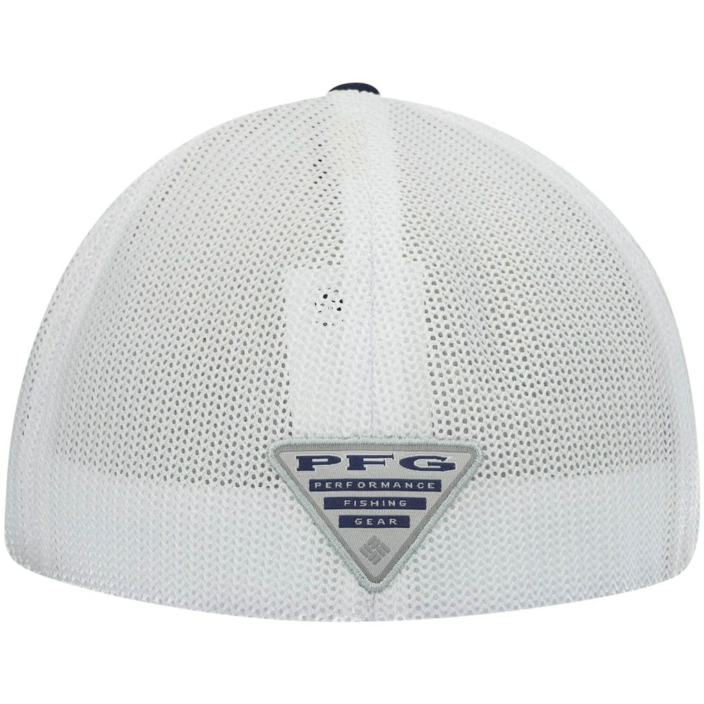 Dallas Cowboys PFG Flex Hat Navy/Gray - Columbia