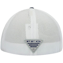 Dallas Cowboys PFG Flex Hat Navy/Gray - Columbia