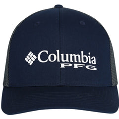 Dallas Cowboys PFG Mesh Snapback Hat Navy - Columbia