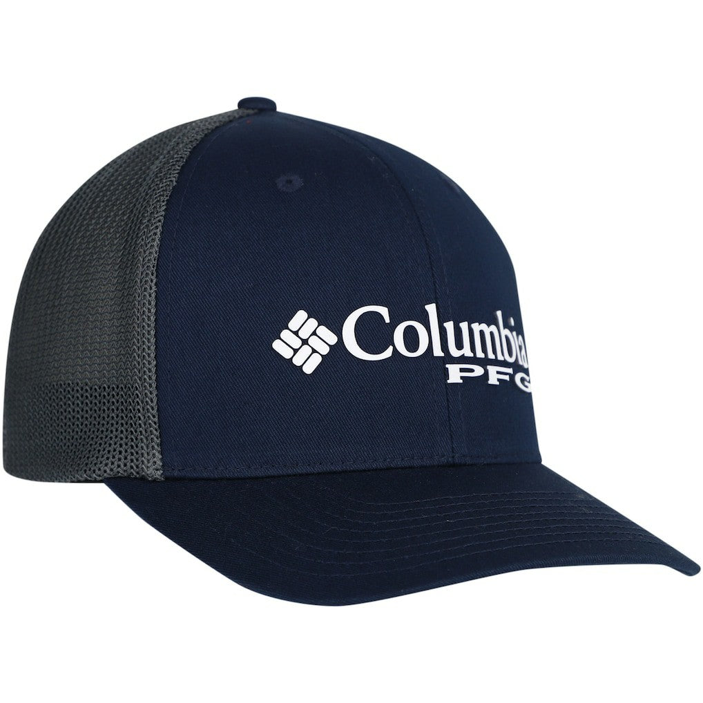Dallas Cowboys PFG Mesh Snapback Hat Navy - Columbia