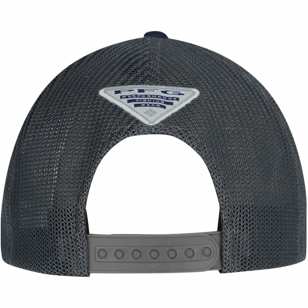 Dallas Cowboys PFG Mesh Snapback Hat Navy - Columbia