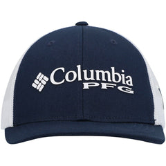 Dallas Cowboys Youth PFG Mesh Snapback Hat Navy - Columbia