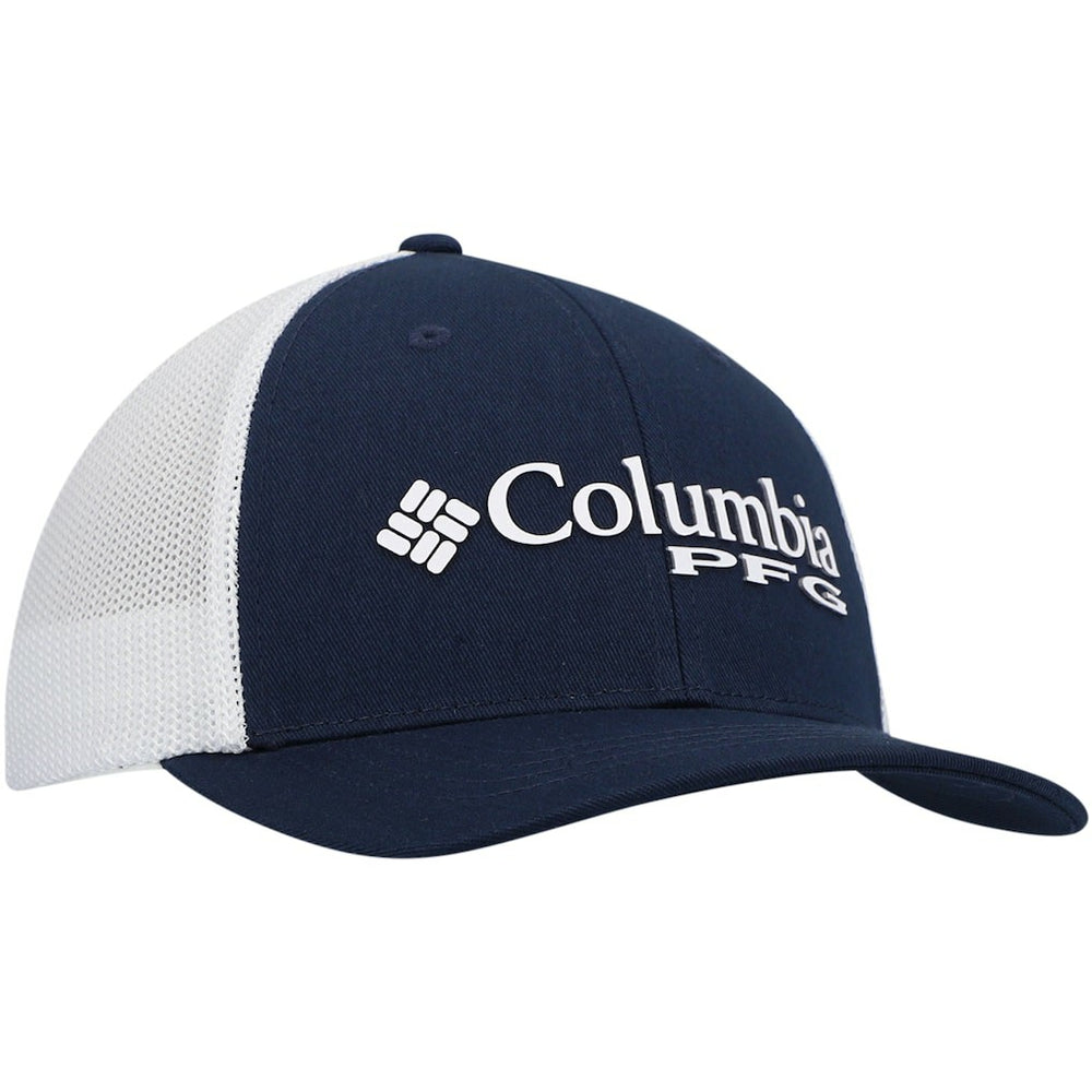 Dallas Cowboys Youth PFG Mesh Snapback Hat Navy - Columbia