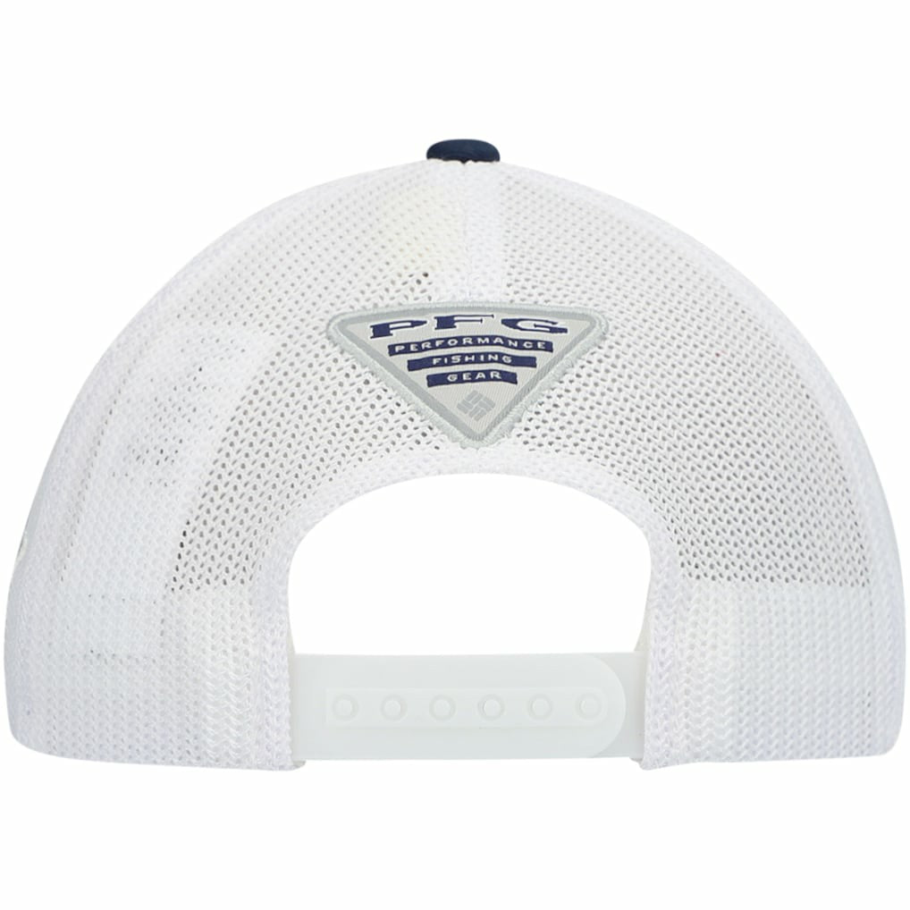 Dallas Cowboys Youth PFG Mesh Snapback Hat Navy - Columbia