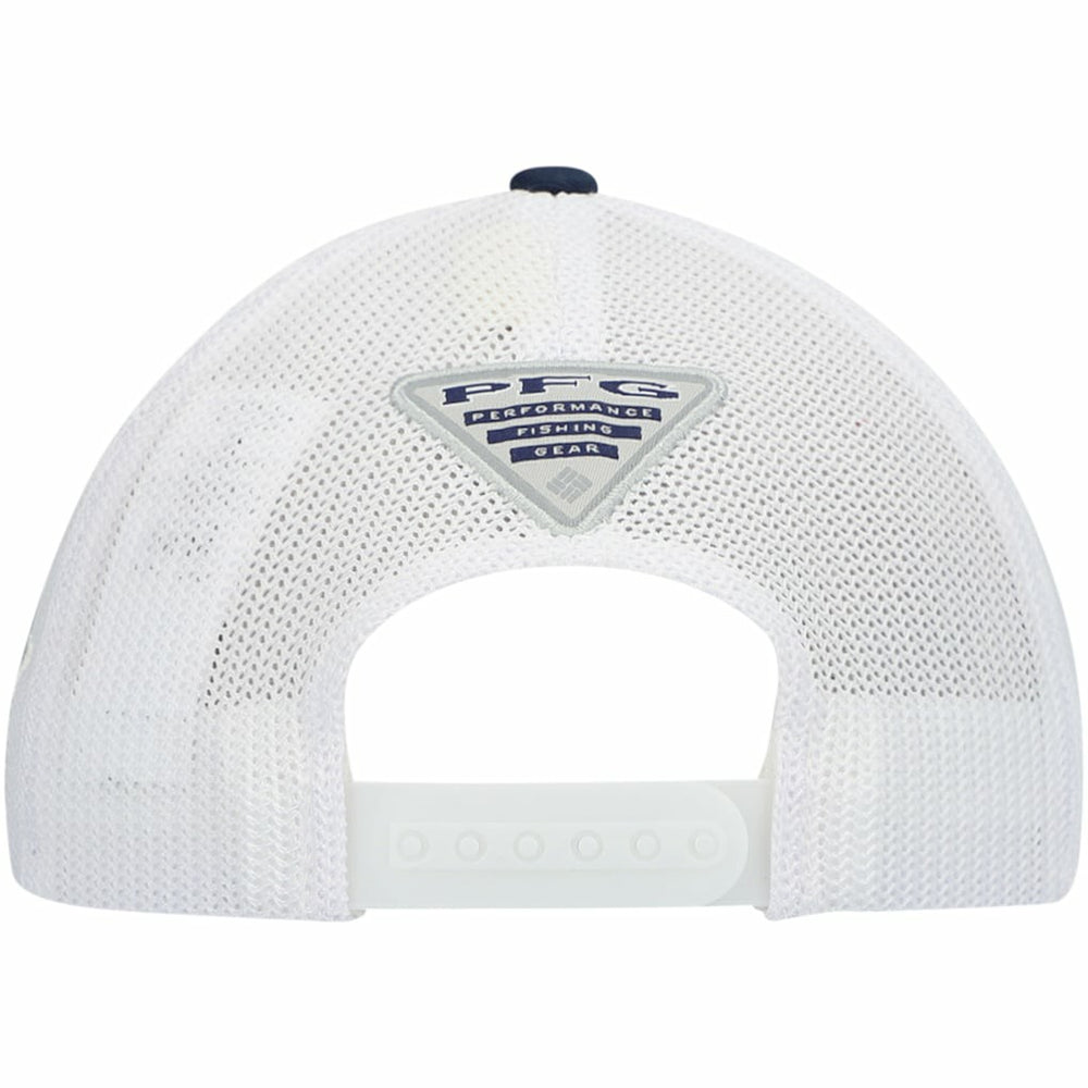 Dallas Cowboys Youth PFG Mesh Snapback Hat Navy - Columbia