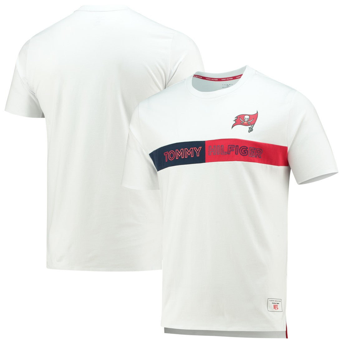 Tampa Bay Buccaneers Tommy Hilfiger Core T-Shirt White - NFL