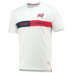 Tampa Bay Buccaneers Tommy Hilfiger Core T-Shirt White - NFL