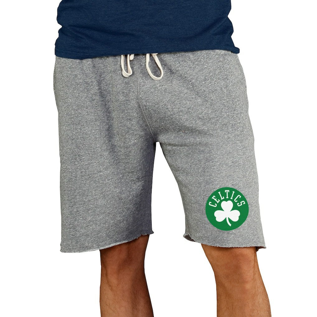 NBA - Boston Celtics Concepts Sport Mainstream Terry Shorts - Gray