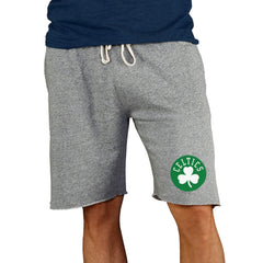 NBA - Boston Celtics Concepts Sport Mainstream Terry Shorts - Gray