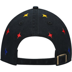 Pittsburgh Steelers '47 Women's Multi Confetti Clean Up Adjustable Hat Black - 47 brand
