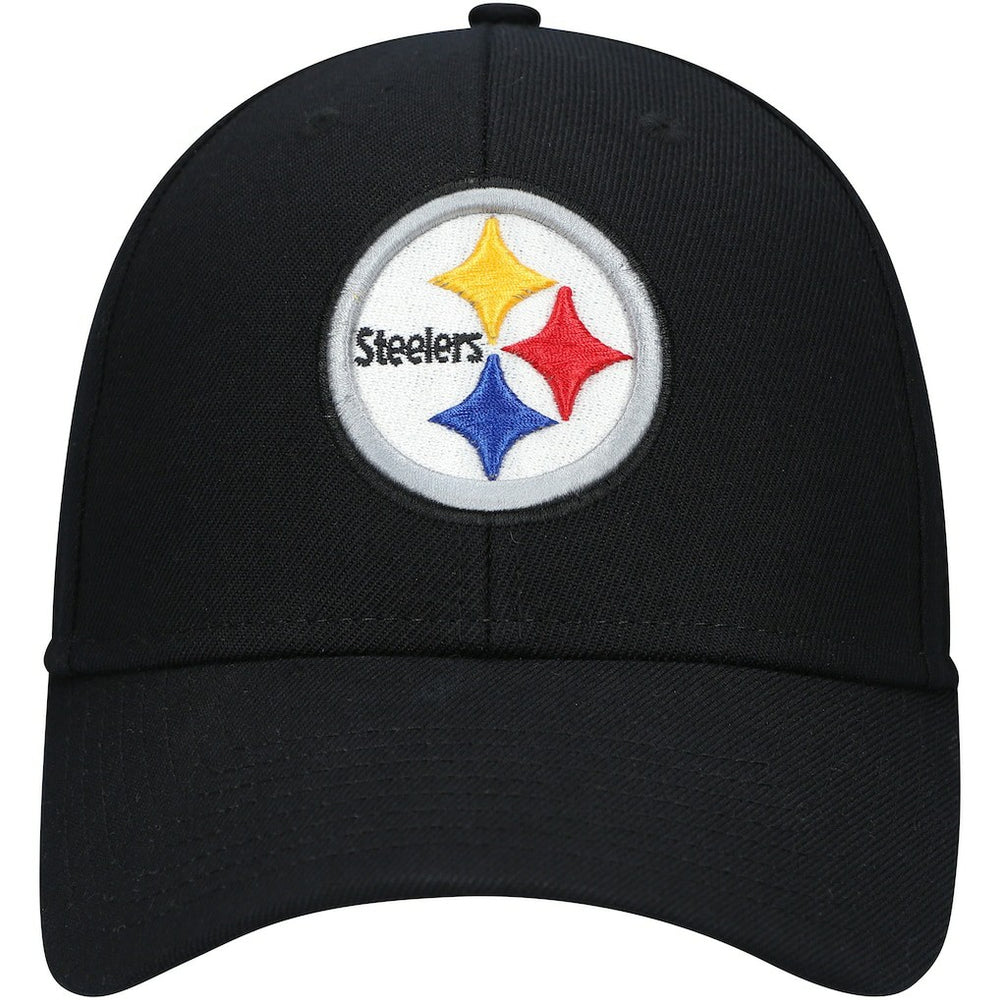Pittsburgh Steelers '47 MVP Adjustable Hat Black - 47 brand