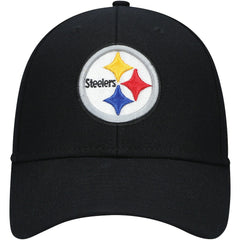 Pittsburgh Steelers '47 MVP Adjustable Hat Black - 47 brand