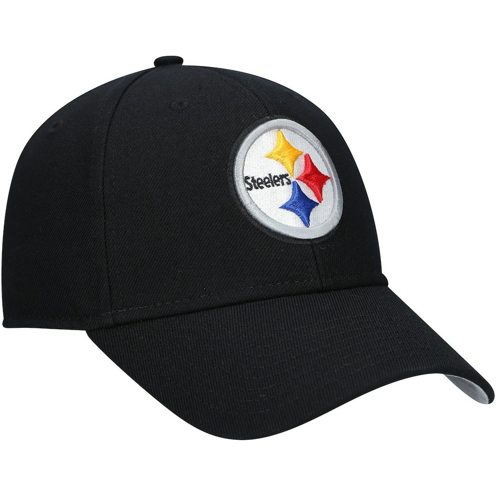 Pittsburgh Steelers '47 MVP Adjustable Hat Black - 47 brand