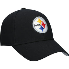 Pittsburgh Steelers '47 MVP Adjustable Hat Black - 47 brand