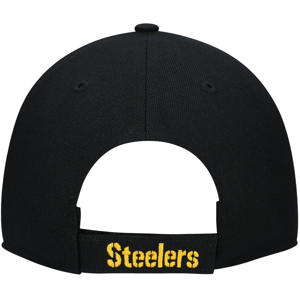 Pittsburgh Steelers '47 MVP Adjustable Hat Black - 47 brand