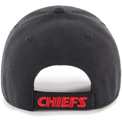 Kansas City Chiefs '47 MVP Adjustable Hat Black - 47 brand