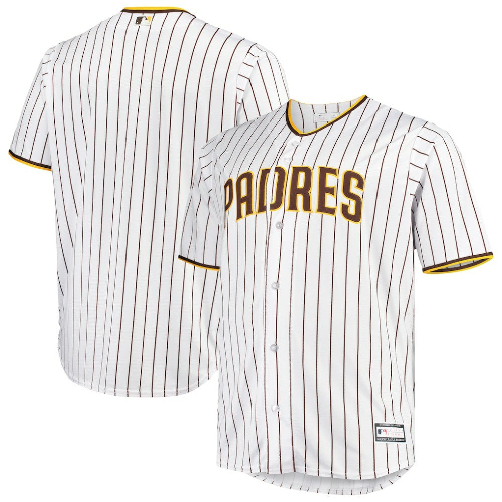 San Diego Padres Big & Tall Home Replica Team Jersey Clearance