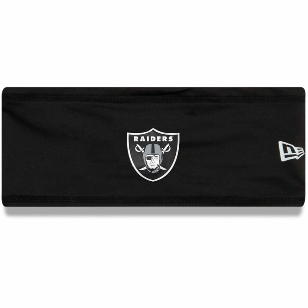 Las Vegas Raiders New Era Training Camp COOLERA Headband Black - NFL