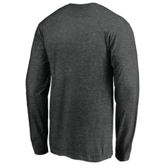 Detroit Tigers Cooperstown Collection Huntington Logo Long Sleeve T-Shirt On Sale