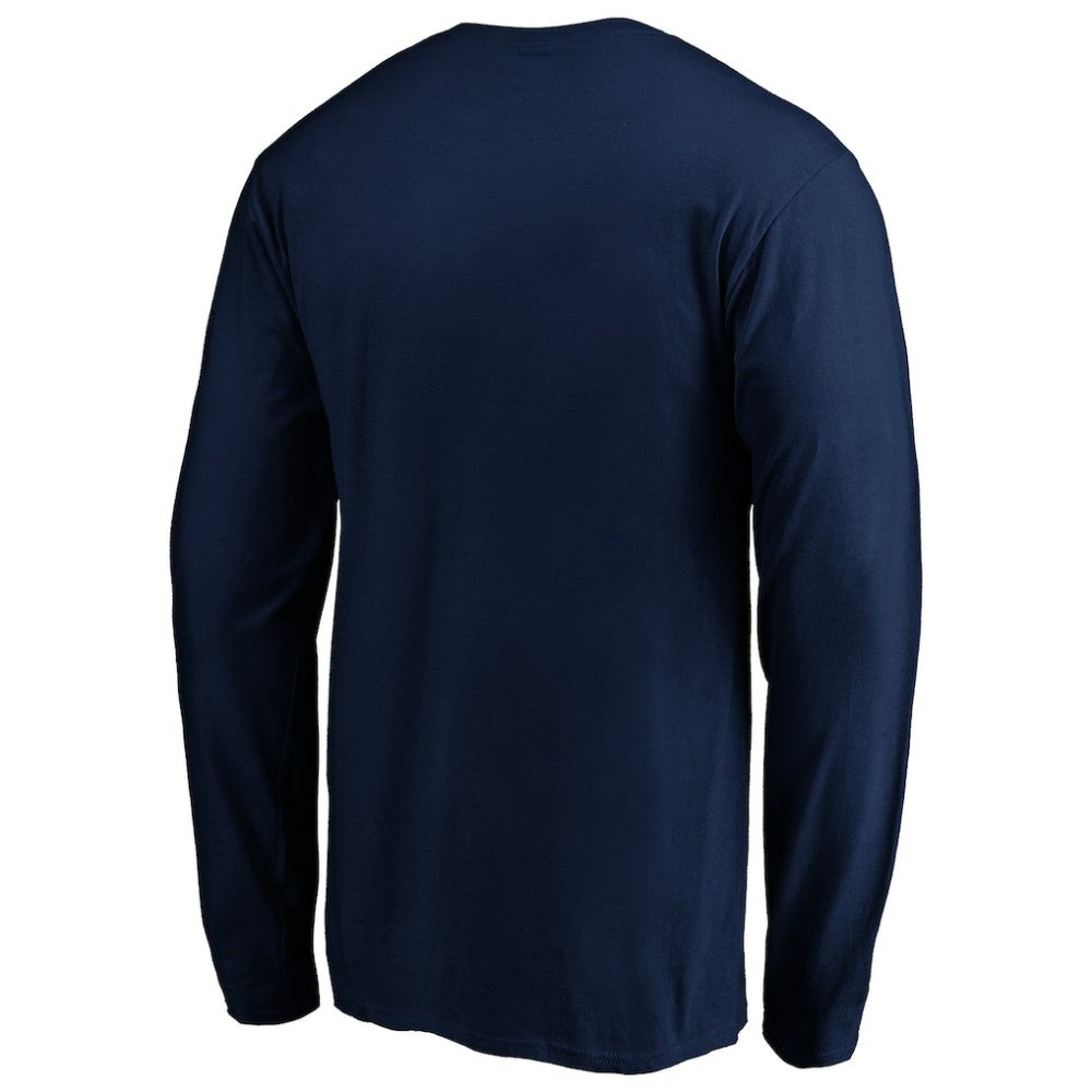 Houston Astros Cooperstown Collection Huntington Logo Long Sleeve T-Shirt On Sale