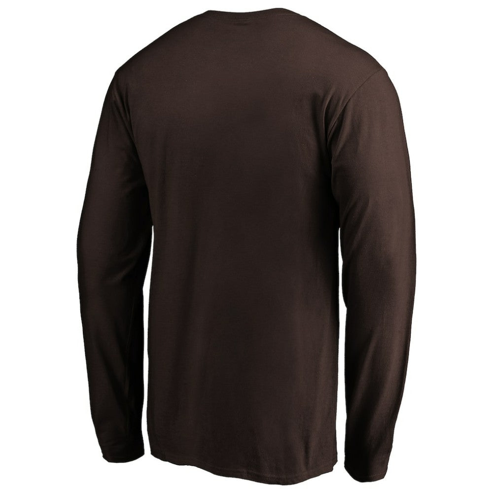San Diego Padres Cooperstown Collection Huntington Logo Long Sleeve T-Shirt Lifestyle