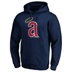 California Angels Cooperstown Collection Huntington Logo Fitted Pullover Hoodie discount