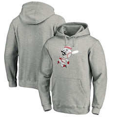 Cincinnati Reds Cooperstown Collection Huntington Logo Fitted Pullover Hoodie Clearance