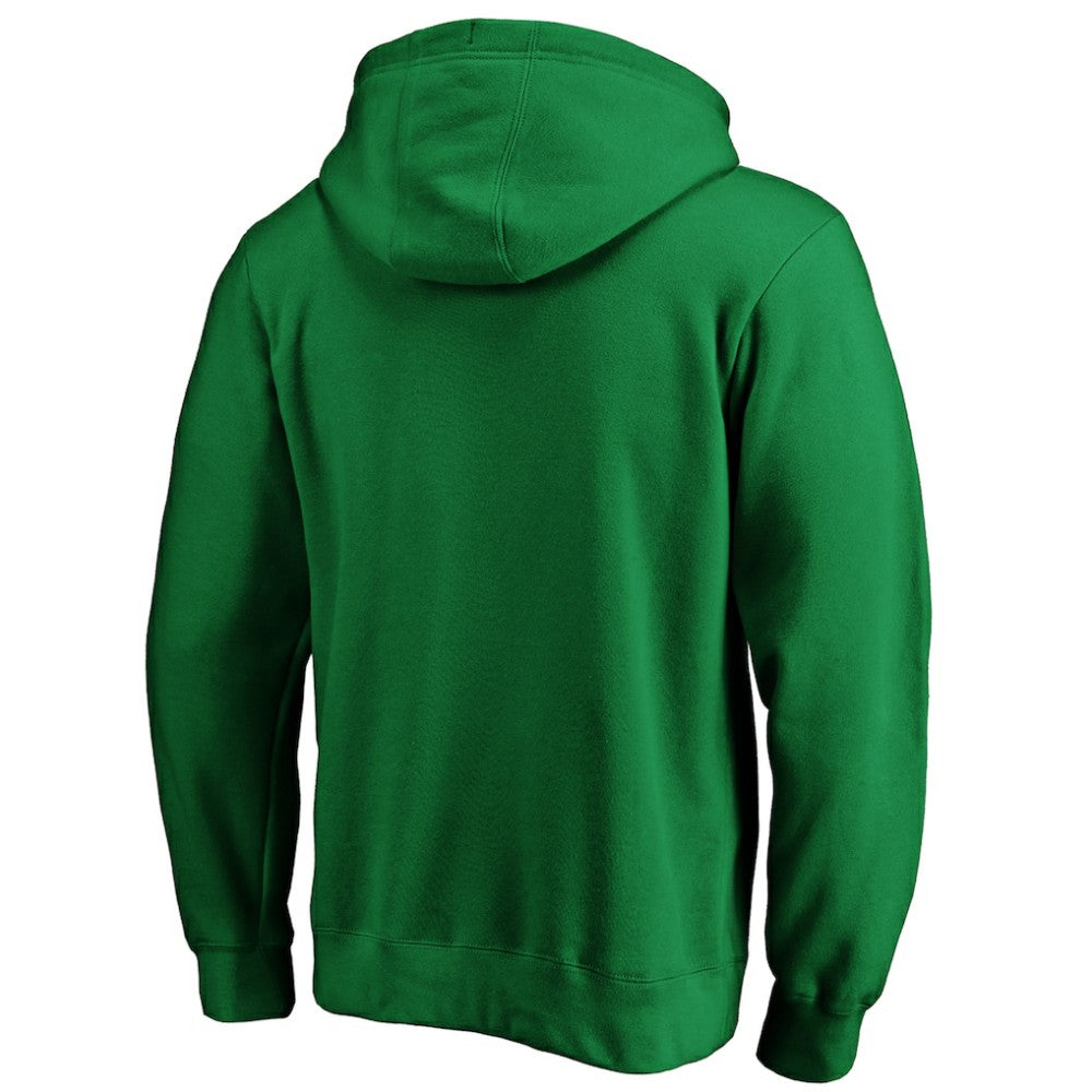 Oakland Athletics Cooperstown Collection Huntington Logo Fitted Pullover Hoodie discount