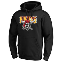 Pittsburgh Pirates Cooperstown Collection Huntington Logo Fitted Pullover Hoodie Near Me