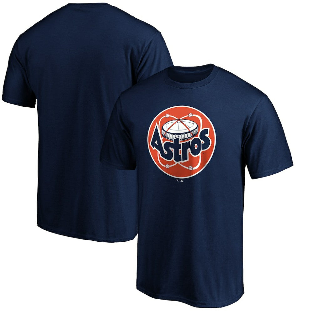 Houston Astros Cooperstown Collection Huntington Logo T-Shirt Lifestyle