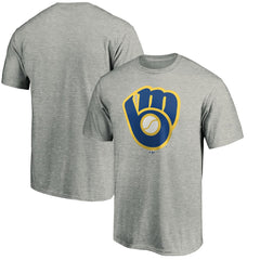 Milwaukee Brewers Cooperstown Collection Huntington Logo T-Shirt for sale