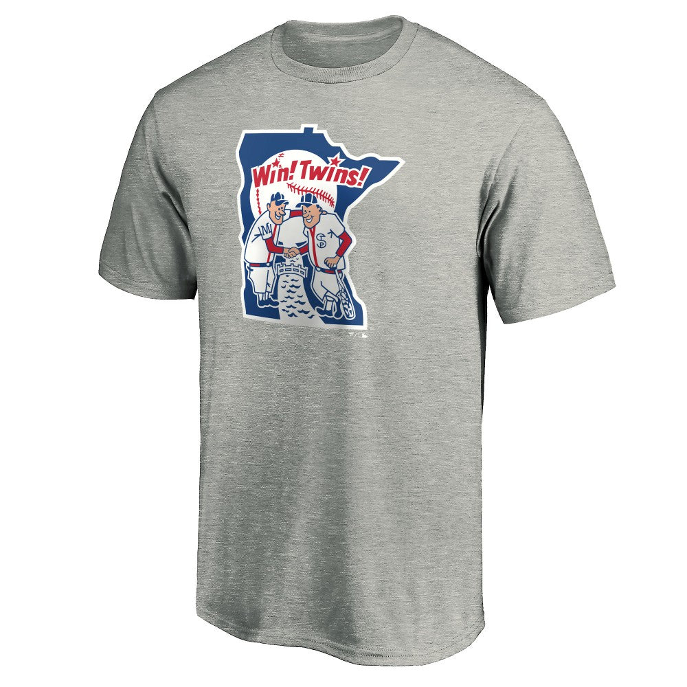 Minnesota Twins Cooperstown Collection Huntington Logo T-Shirt Sale