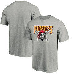 Pittsburgh Pirates Cooperstown Collection Huntington Logo T-Shirt Lifestyle