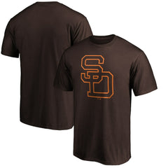 San Diego Padres Cooperstown Collection Huntington Logo T-Shirt Clearance