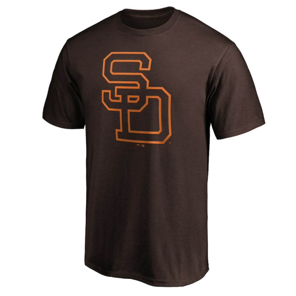 San Diego Padres Cooperstown Collection Huntington Logo T-Shirt Clearance