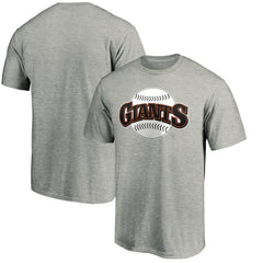 San Francisco Giants Cooperstown Collection Huntington Logo T-Shirt Sale