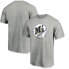Seattle Mariners Cooperstown Collection Huntington Logo T-Shirt On Sale