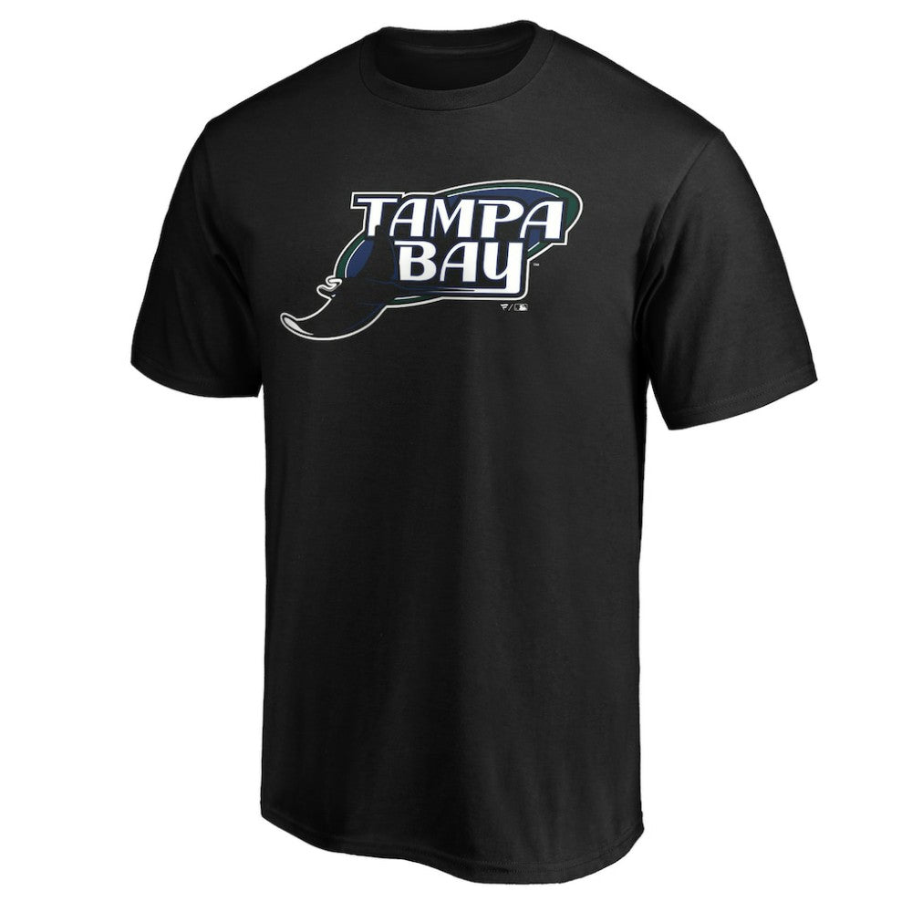 Tampa Bay Rays Cooperstown Collection Huntington Logo T-Shirt Near Me
