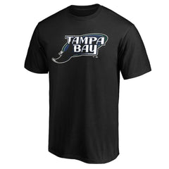 Tampa Bay Rays Cooperstown Collection Huntington Logo T-Shirt Near Me
