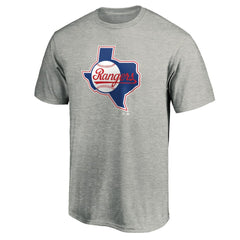 Texas Rangers Cooperstown Collection Huntington Logo T-Shirt discount