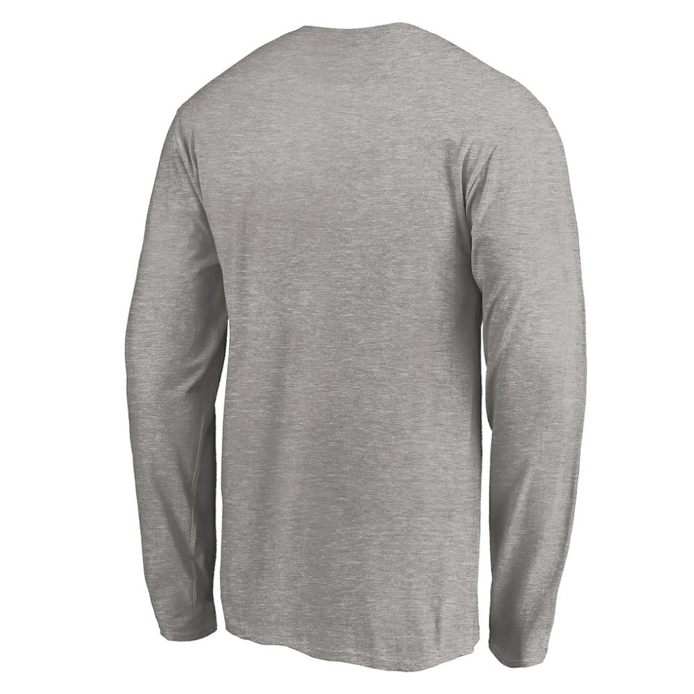 Anaheim Ducks - Special Edition Primary Logo Long Sleeve T-Shirt Heather Gray